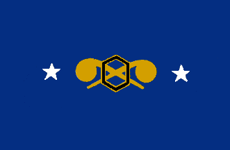 [Chemical Warfare Service Flag]